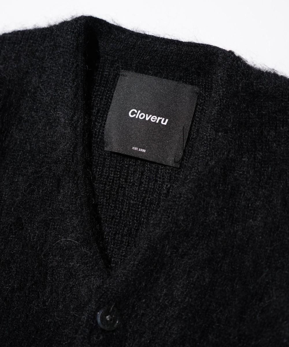 Cloveru / Simple Wool Mohair Cardigan
