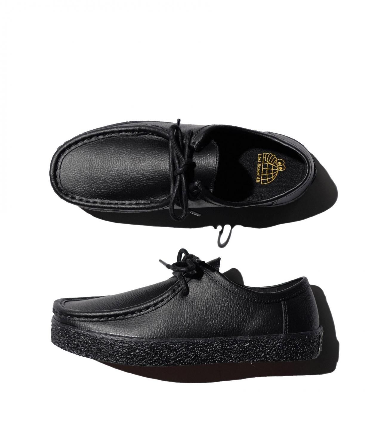 Last Resort AB / VM006 MOC LO Leather (Black/Black)