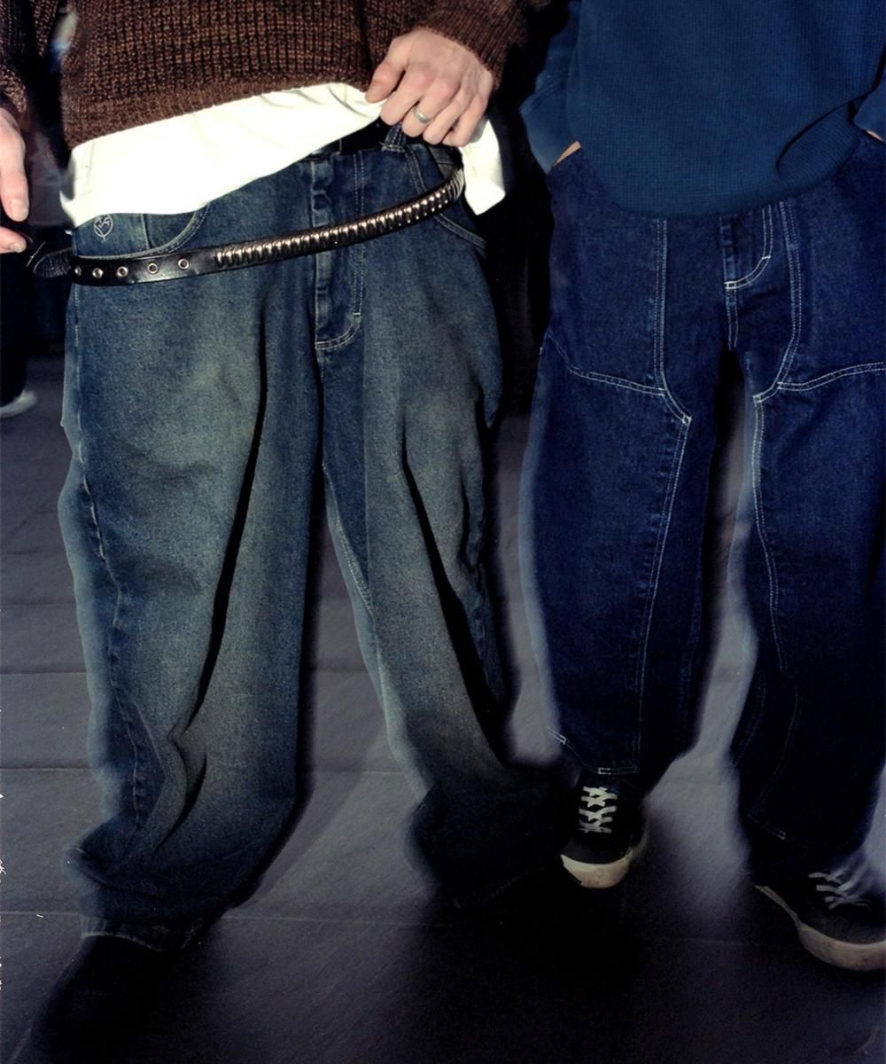 Polar Skate Co. / Big Boy Pants - Dirty Blue