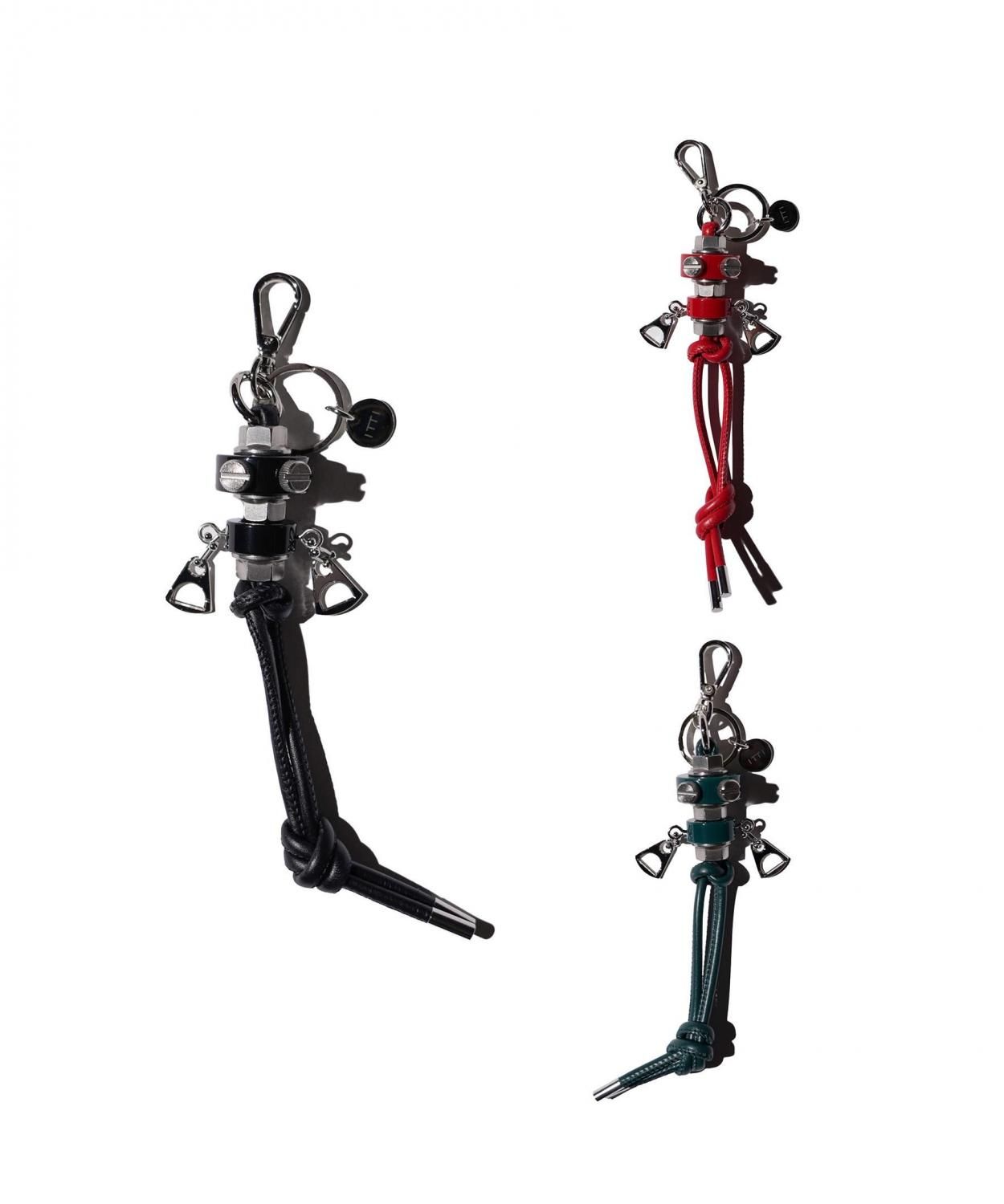 ITTI / CRISTY ROBOT KNOT CHARM / STCOW