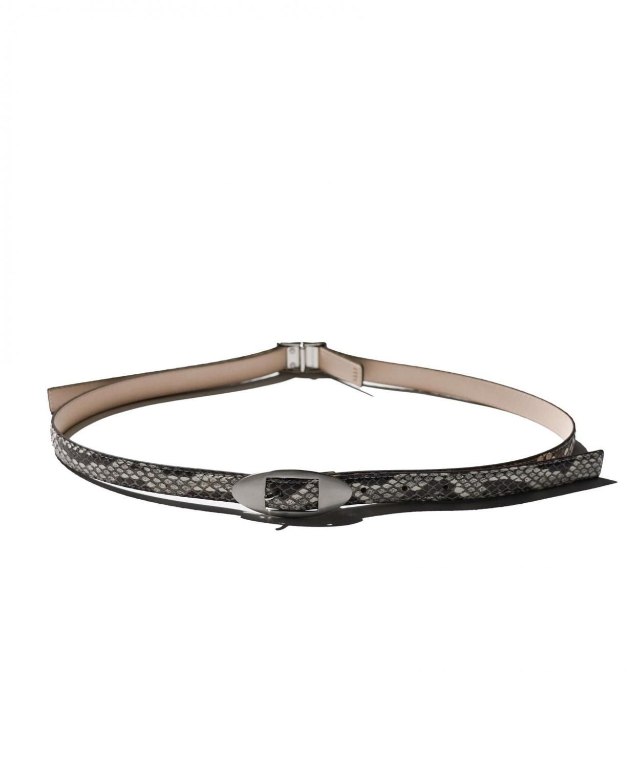 ITTI / HERRIE W BUCKLE BELT / MOLURUS