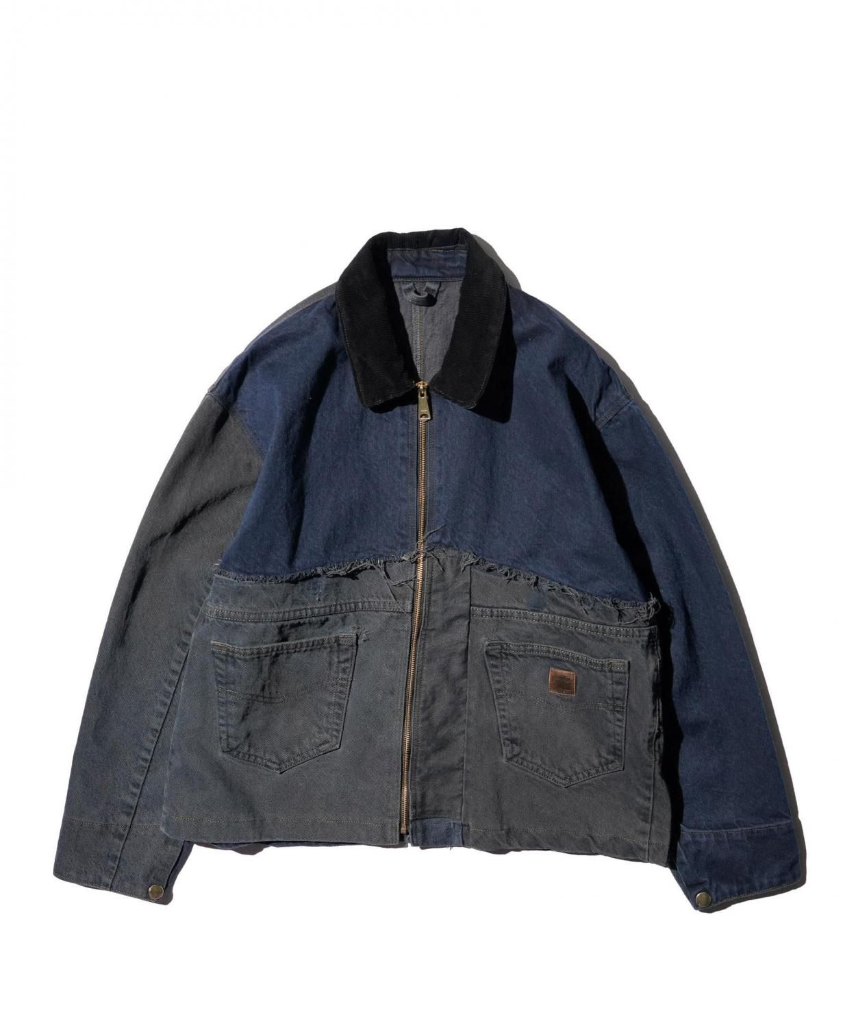 THRIFTY LOOK / CARHARTT DENIM ACTIVE JACKET
