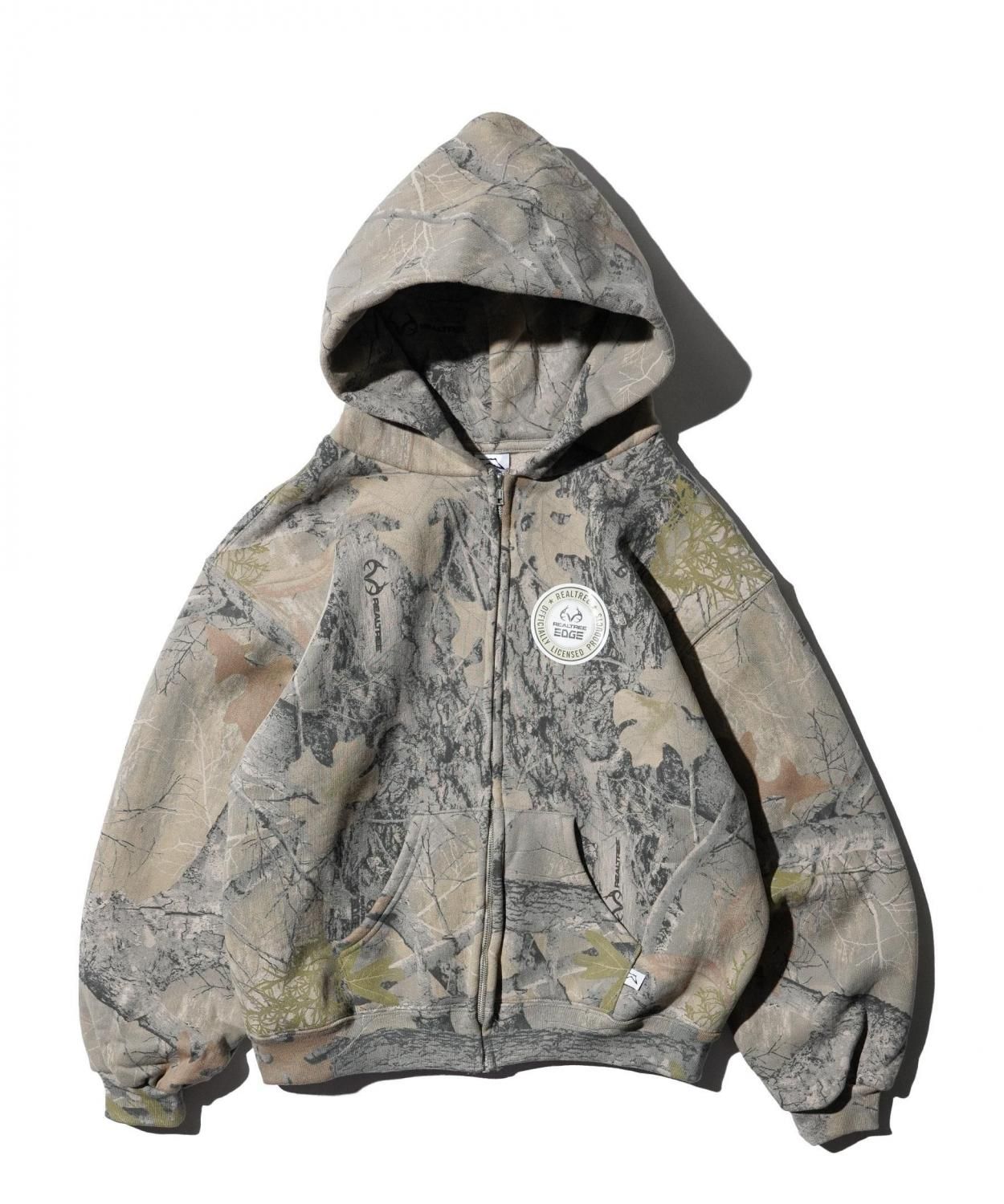 AKIMBO CLUB / AKIMBO ZIP UP HOODIE / REALTREE