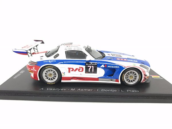 300台限定！spark Mercedes AMG GT3 Evo 『インターネット販売