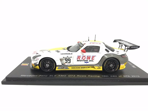 Spark製1/43 Mercedes SLS AMG GT3 No99　16th(限定300台） - ミニカー専門店　Modellino  -モデリーノ-