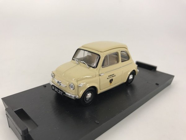 ノレブ製 1/18 フィアット 500 L 1969 ポジターノイエロー - ミニカー専門店 Modellino -モデリーノ-