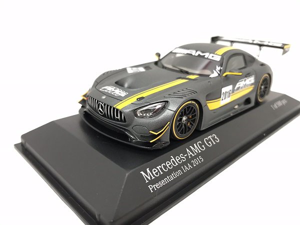 MINICHAMPS製1/43 メルセデス ベンツ AGM GT3 #16 JAGER/SEYFFARTH