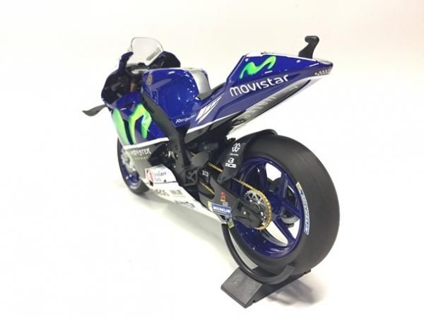MINICHAMPS製 1/12ヤマハYZR-M1 MOVISTAR MotoGP2016 Vロッシ