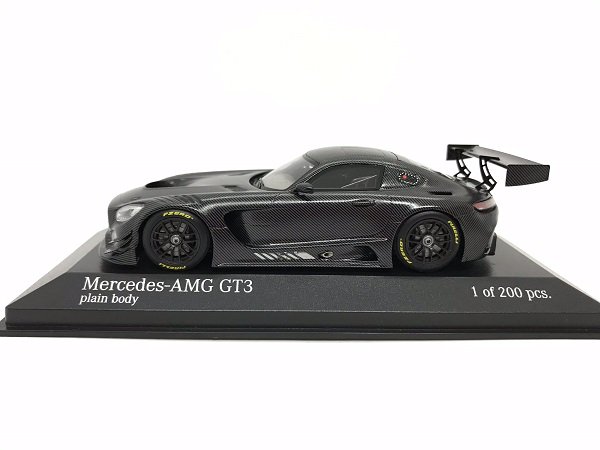 MINICHAMPS製1/43メルセデスベンツAMG GT3 カスタマーセルスカー