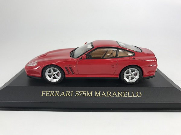 イクソ製　1/43　フェラーリ 575M マラネロ (レッド) - ミニカー専門店　Modellino -モデリーノ-