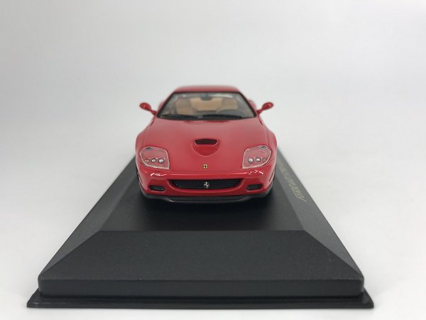 イクソ製　1/43　フェラーリ 575M マラネロ (レッド) - ミニカー専門店　Modellino -モデリーノ-