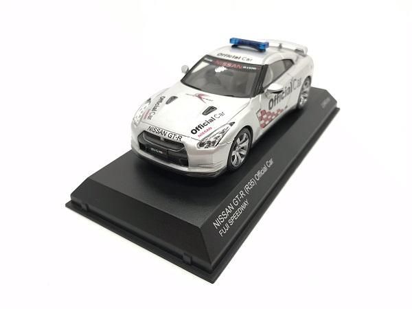 1/43 NISSAN GT-R R35 OfficialCar - ミニカー専門店 Modellino -モデリーノ-