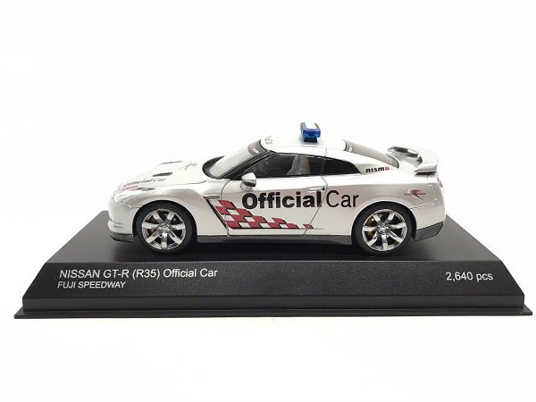 1/43 NISSAN GT-R R35 OfficialCar - ミニカー専門店 Modellino -モデリーノ-