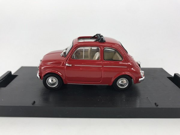 ブルム製 1/43 フィアット 500D 1960 APARTE ROSSO MEDIO - ミニカー専門店 Modellino -モデリーノ-