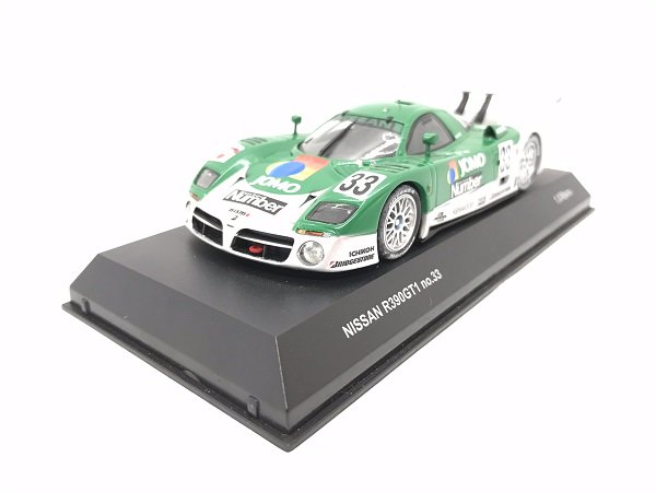 京商製 1/43 NISSAN R390 GT1 #33 1998 - ミニカー専門店　Modellino -モデリーノ-