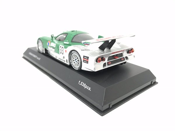 京商製 1/43 NISSAN R390 GT1 #33 1998 - ミニカー専門店 Modellino 