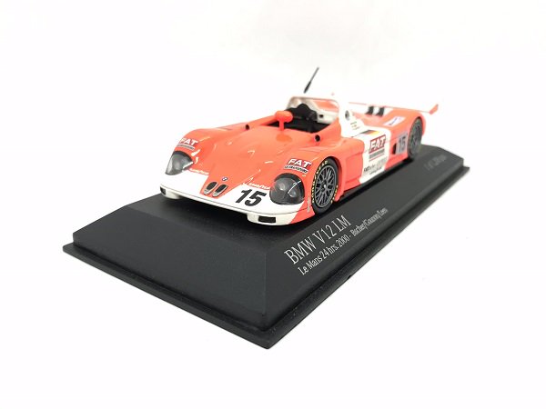 MINICHAMPS製 1/43BMW V12 (No.15/2000 ル・マン24h)Bscher/Lees