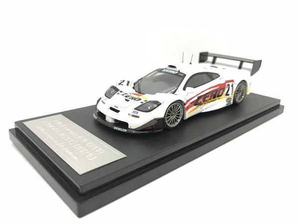 hpi racing 1/43 McLaren F1 GTR Plain Color Model Orange | eBay