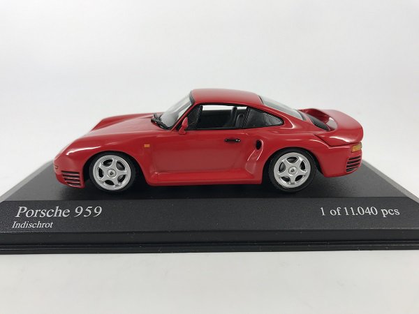 クラシカルレインボーハッピーバード ポルシェ959レッド | www