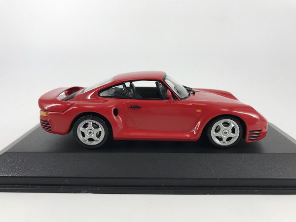 ミニチャンプス製 1/43 ポルシェ 959 1987 (レッド) - ミニカー専門店