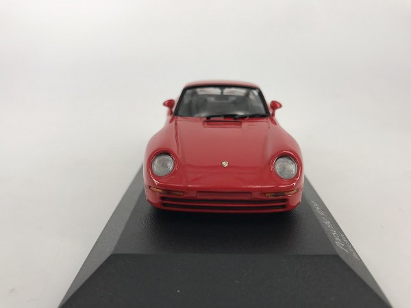 ミニチャンプス製 1/43 ポルシェ 959 1987 (レッド) - ミニカー専門店