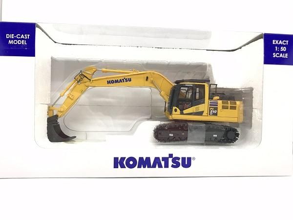 Amazon | 限定 コマツ KOMATSU PC210LC-11 限定750台 エクスカ