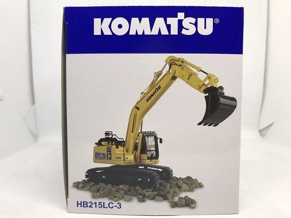 ユニバーサルホビー製 1/50 コマツ HB215 LC-3 Hybrid エクスカベーター - ミニカー専門店 Modellino -モデリーノ-