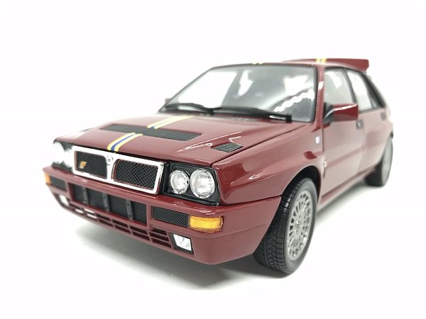 1/64 つまらな 京商 ミニカー Lancia Delta HF integrale