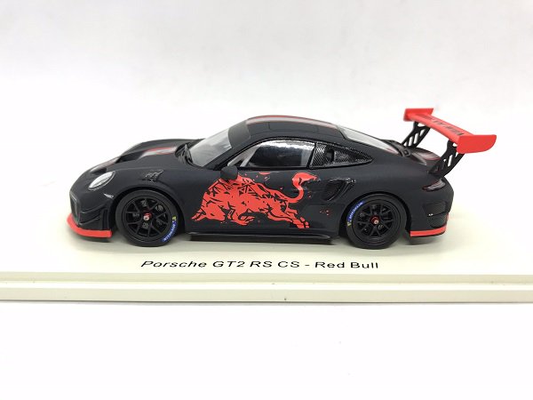 Spark製 1/43 Porsche GT2 RS Clubsport Red Bull 2019 - ミニカー専門店 Modellino  -モデリーノ-