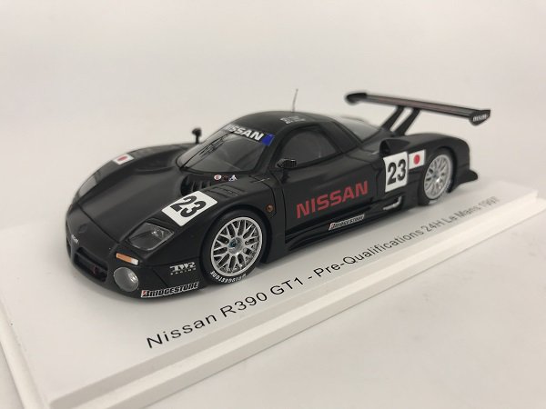 ѡ 1/43 R390 GT1 No.23 Pre-Qualifications 24H Le Mans 1997 K. Hoshino-E. Comas-.agayama