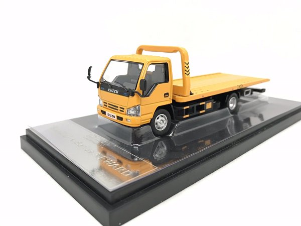 G.C.D製　1/64　ISUZU N シリーズ レッカー車　イエロー (LHD) - ミニカー専門店　Modellino -モデリーノ-