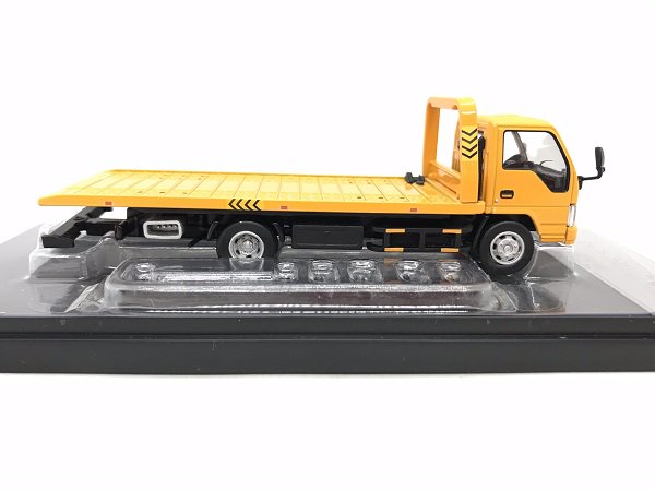 G.C.D製　1/64　ISUZU N シリーズ レッカー車　イエロー (LHD) - ミニカー専門店　Modellino -モデリーノ-