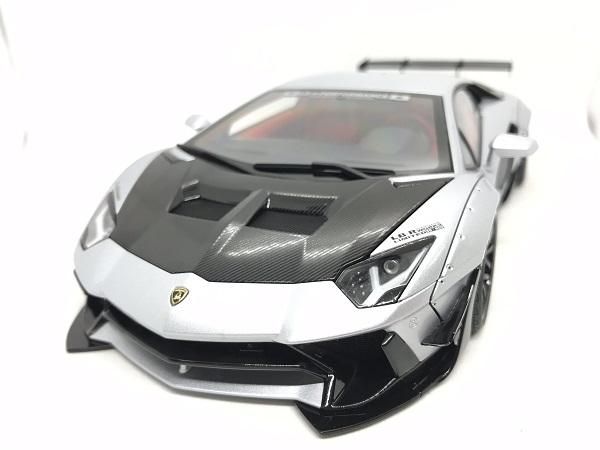 AutoArt製1/18 LB-WORKS ランボルギーニ アヴェンタドール リミテッド ...