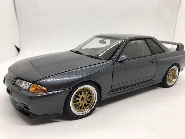 ミニカー ニッサン 湾岸ミッドナイト レイナ R32 スカイライン GTR www