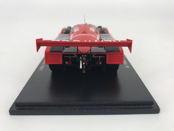 スパーク製　1/43　ポルシェ 962 CK 6 No.11 24H Le Mans 1991M. Reuter - H. Toivonen -  J.-J. Lehto - ミニカー専門店　Modellino -モデリーノ-