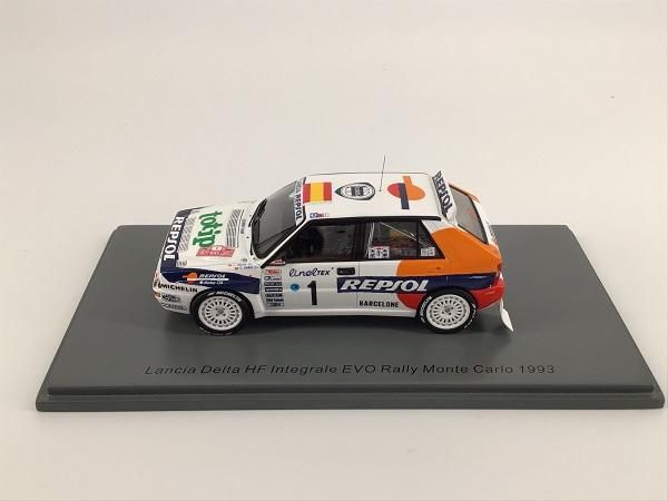 スパーク製 1/43 ランチア. デルタ HFインテグラーレ EVO No.1 ラリー