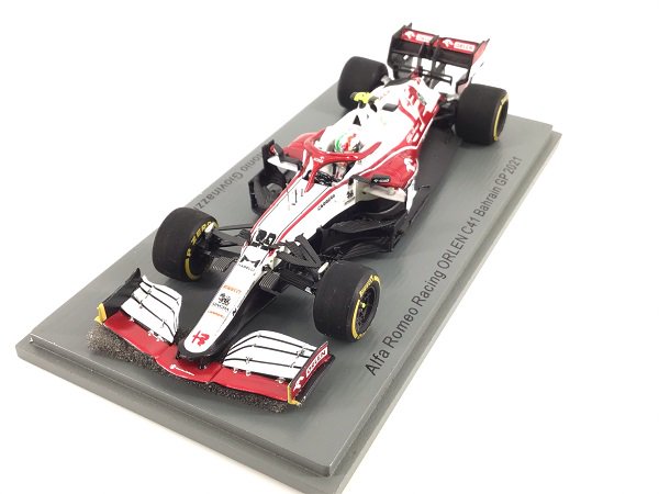 日本販売店 スパーク1/18 アルファロメオC41 イタリアGP アントニオ