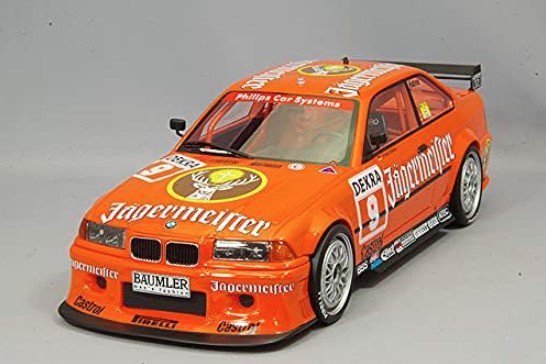 プレミアムクラシックス製 1/18 BMW 325i (E36) No.9 Linder Rennsport DTM ニュルブルクリンク 1993  A.Hahne - ミニカー専門店 Modellino -モデリーノ-