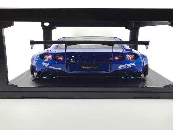LB-WORKS Nissan GT-R R35 type Blue (1/18 Scale) ミニカー専門店 Modellino  -モデリーノ-