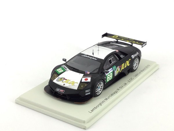 絶版キット！！チームJLOC・ランボルギーニ・ムルシエラゴ・LP670・R-SV 腐っ LM FIA GT1仕様