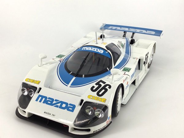 メーカーCMR1/18 Mazda(マツダ) 787 #56 24h Le Mans 1991 完成品