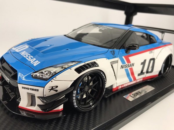 イグニッションモデル製 1/18 リバティーウォーク 日産 GT-R R35 