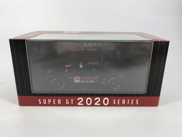 エブロ製 1/43 日産 GT-R ニスモ SUPER GT GT500 2020 ProtoType No.230 - ミニカー専門店  Modellino -モデリーノ-