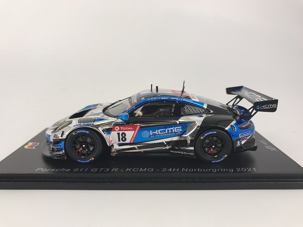 スパーク製 1/43 ポルシェ 911 GT3 R No.18 - ミニカー専門店 