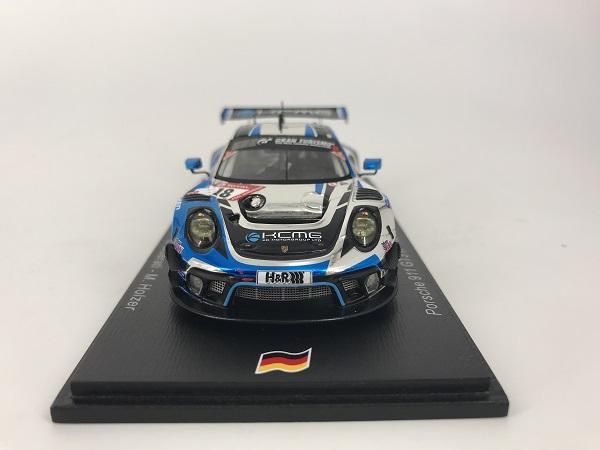 スパーク製 1/43 ポルシェ 911 GT3 R No.18 - ミニカー専門店 