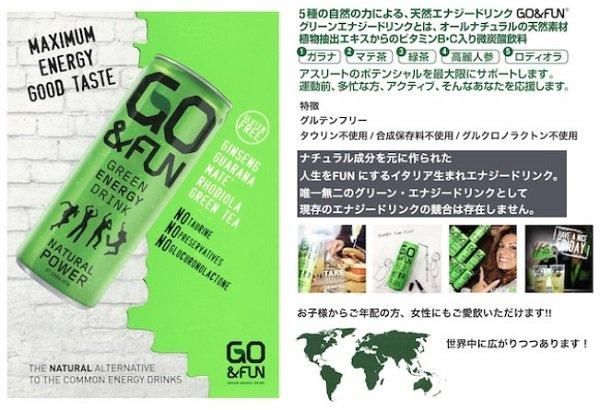 GO&FUN グリーンエナジードリンク 250ml 6本入り - ミニカー専門店 Modellino -モデリーノ-