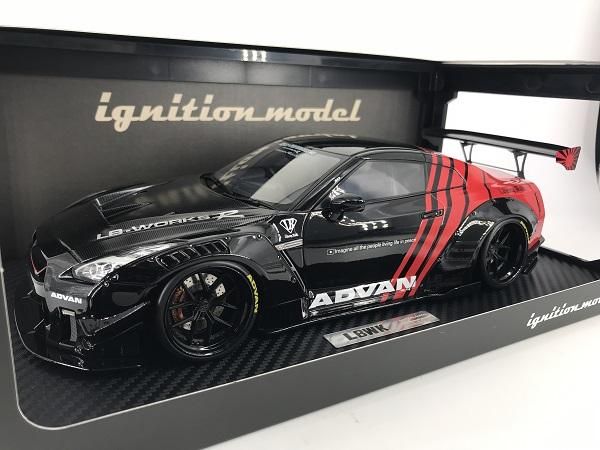 イグニッションモデル LBWK R35 GTR 1/18 リバティーウォーク-