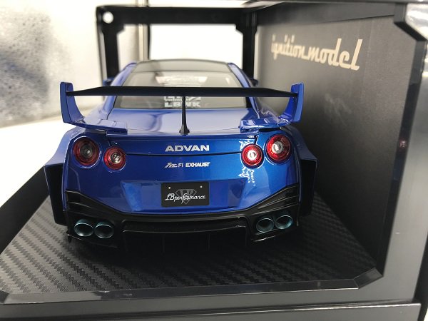 イグニッションモデル製 1/18 LB シルエットワークス GT 日産