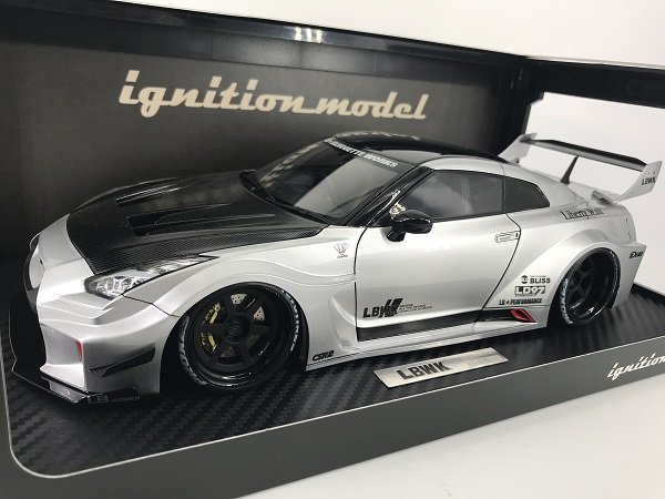 イグニッションモデル製 1/18 LB シルエットワークス GT 日産