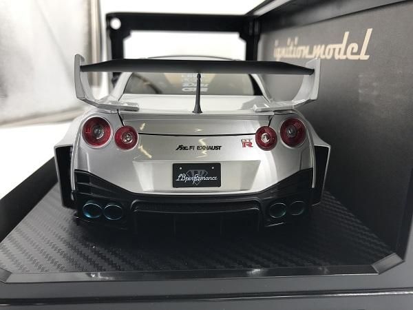 イグニッションモデル製 1/18 LB シルエットワークス GT 日産 35GT-RR